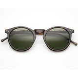 P3 Dapper 1920's Vintage Inspired Round Sunglasses 8637 from zeroUV