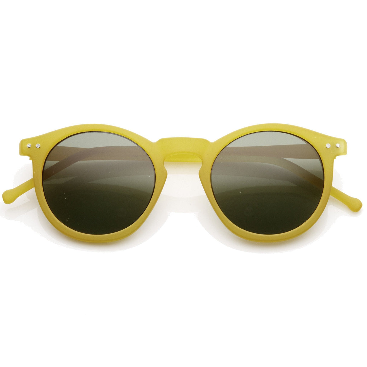P3 Dapper 1920's Vintage Inspired Round Sunglasses 8637 from zeroUV