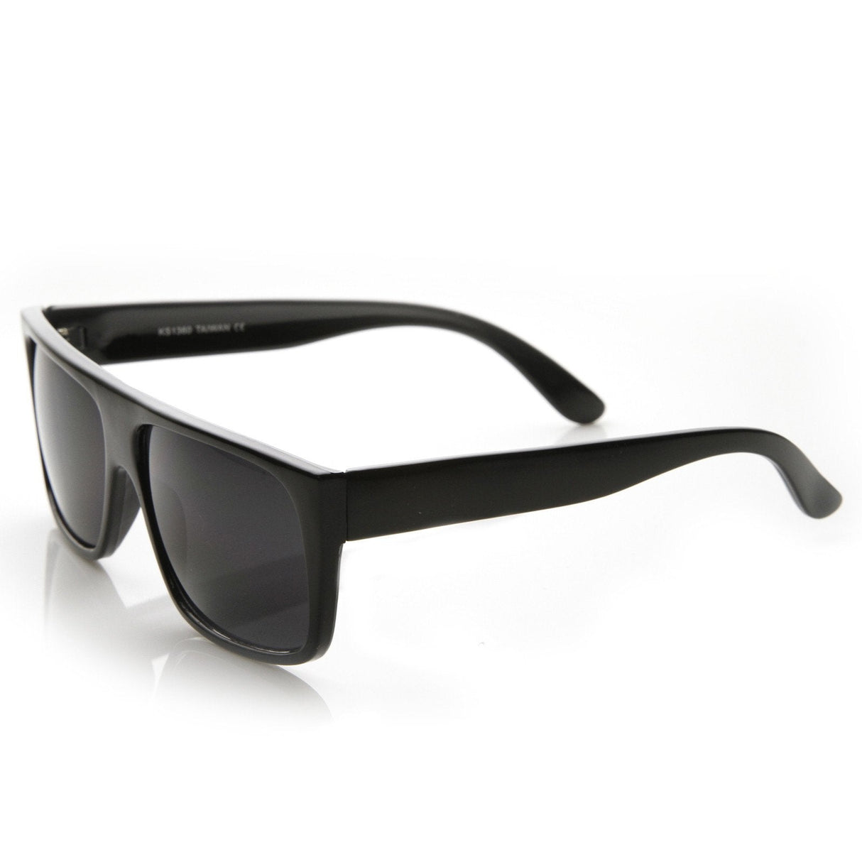 Mens Retro Super Flat Top Aviator Square Sunglasses 8685 from zeroUV