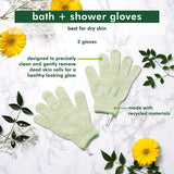 EXFOLIATING BATH GLOVES from ReNewedPet