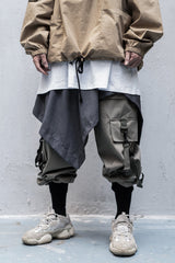 HiP5 Olive 09 I-Tech Cargo Pants from Niepce Inc
