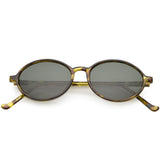Indie Dapper True Vintage Round Oval Sunglasses C655 from zeroUV
