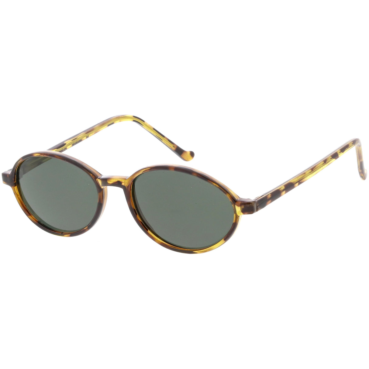 Indie Dapper True Vintage Round Oval Sunglasses C655 from zeroUV