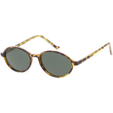 Indie Dapper True Vintage Round Oval Sunglasses C655 from zeroUV