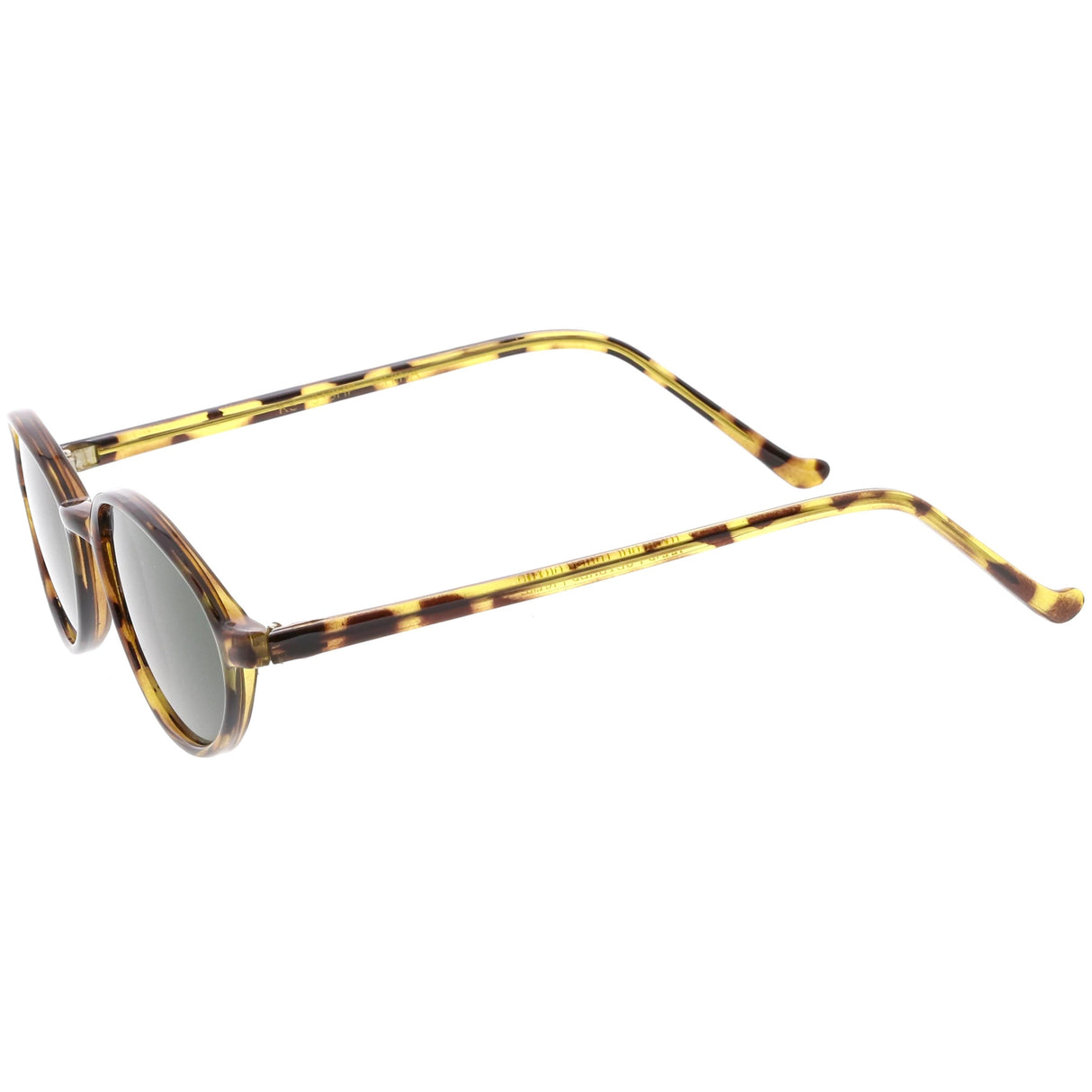 Indie Dapper True Vintage Round Oval Sunglasses C655 from zeroUV