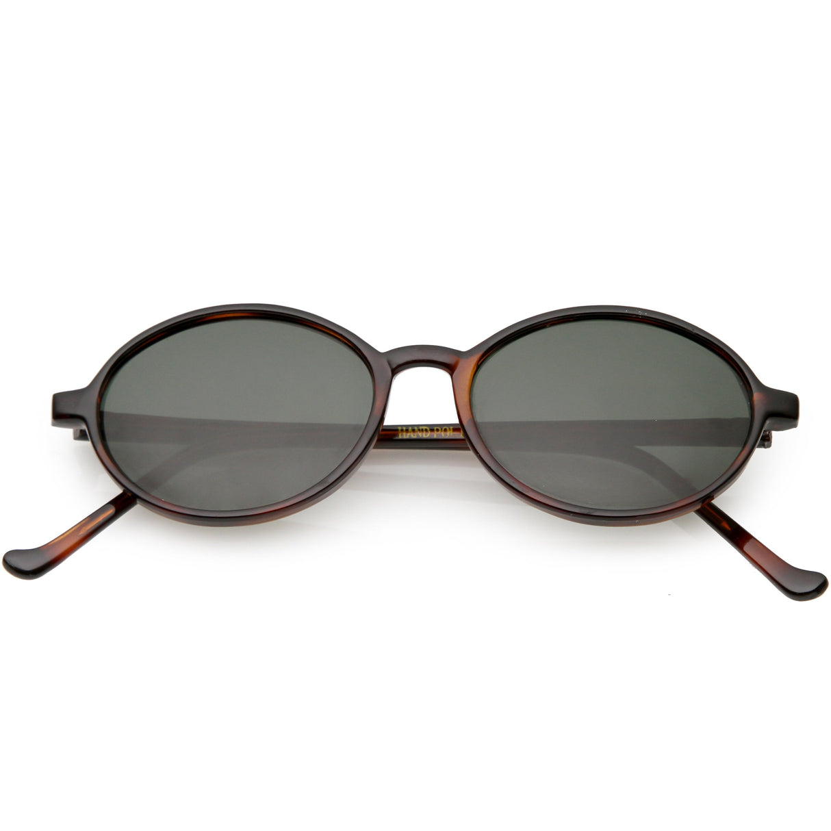 Indie Dapper True Vintage Round Oval Sunglasses C655 from zeroUV
