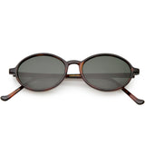 Indie Dapper True Vintage Round Oval Sunglasses C655 from zeroUV
