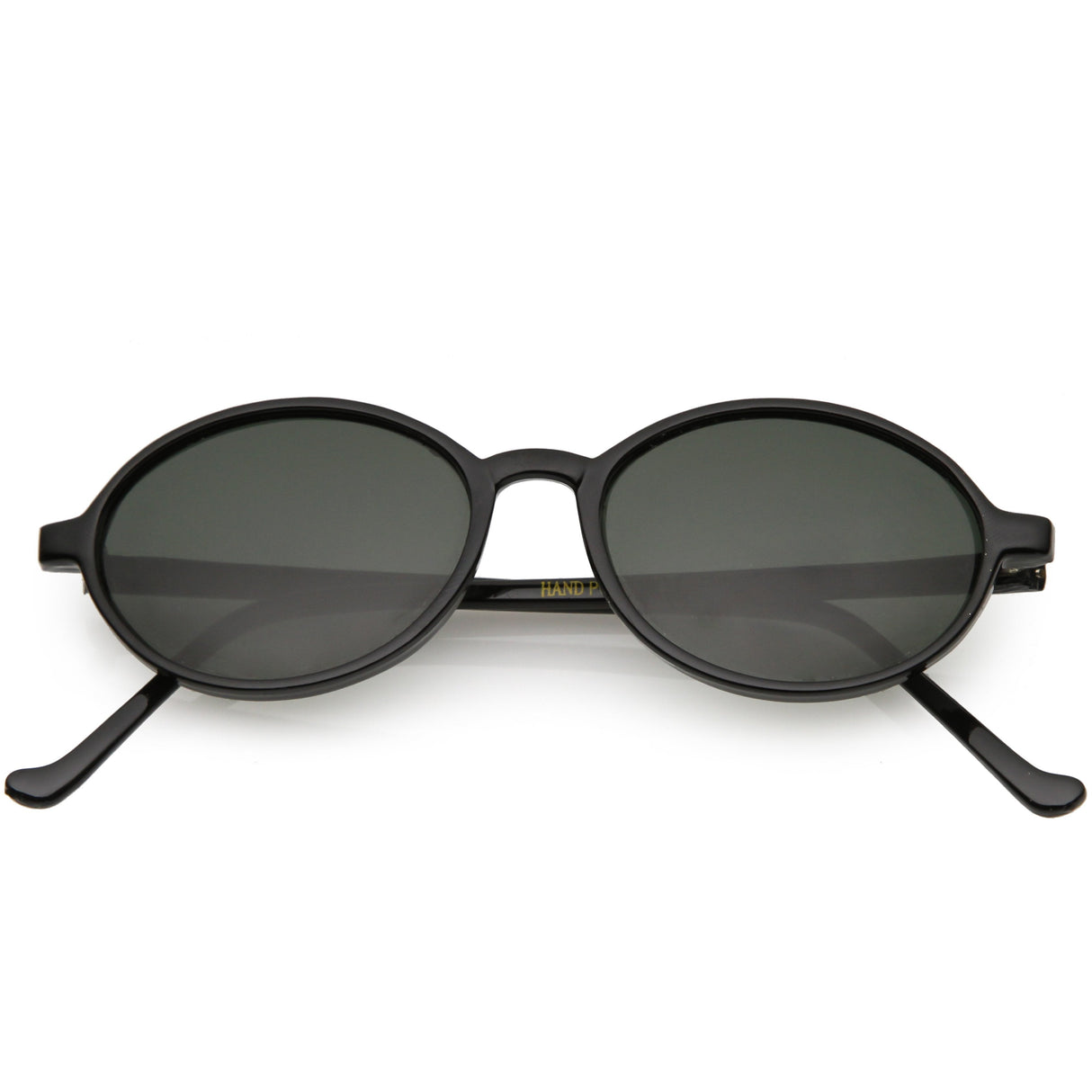 Indie Dapper True Vintage Round Oval Sunglasses C655 from zeroUV