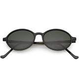 Indie Dapper True Vintage Round Oval Sunglasses C655 from zeroUV