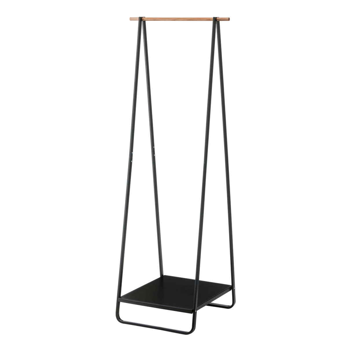 Coat Rack with Shelf (55" H)  - Steel from Yamazaki Home