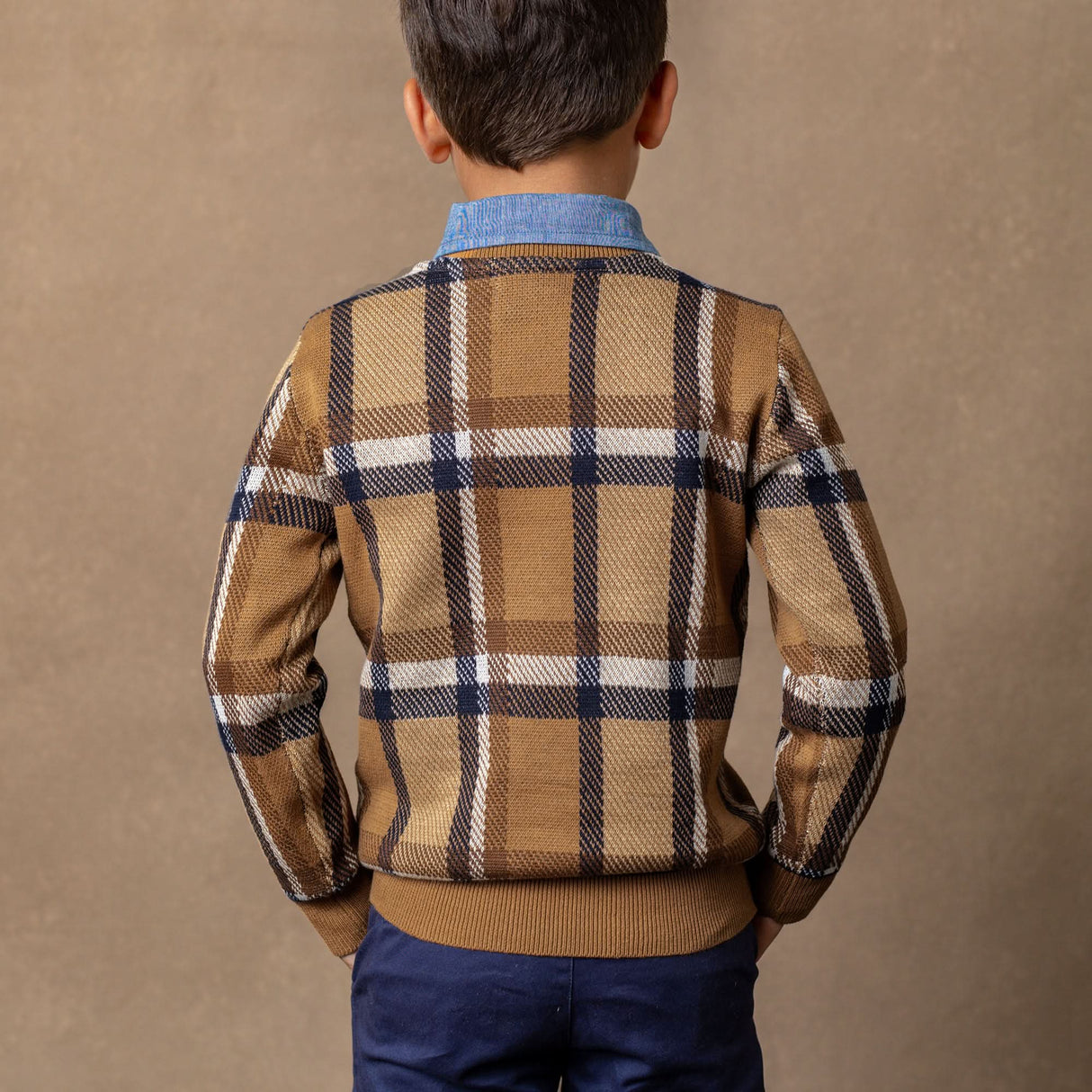 Crew Neck Organic Pullover Sweater - Baby from Hope & Henry