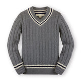 V-Neck Cricket Sweater - Baby from Hope & Henry