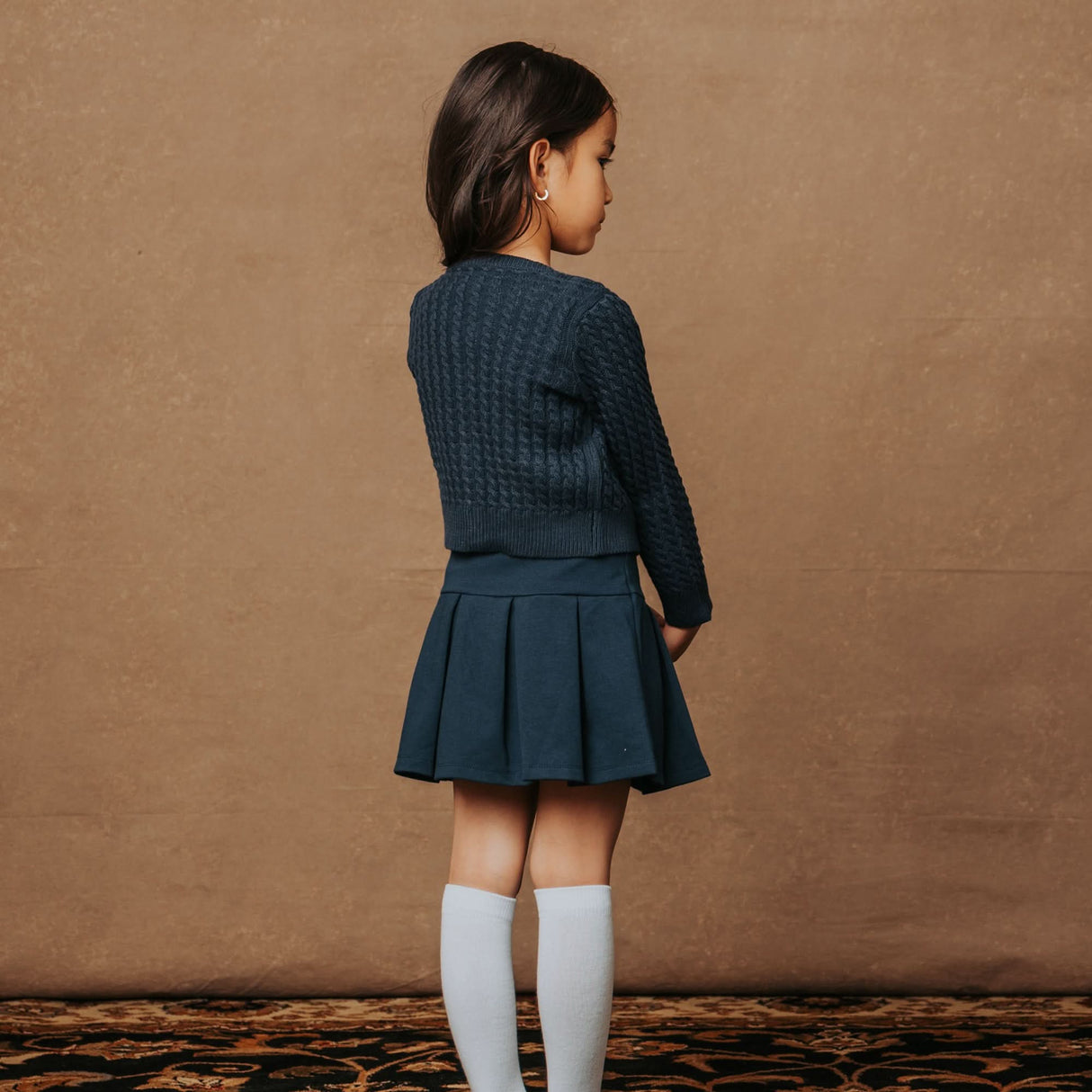 Classic Cable Organic Cardigan - Baby from Hope & Henry