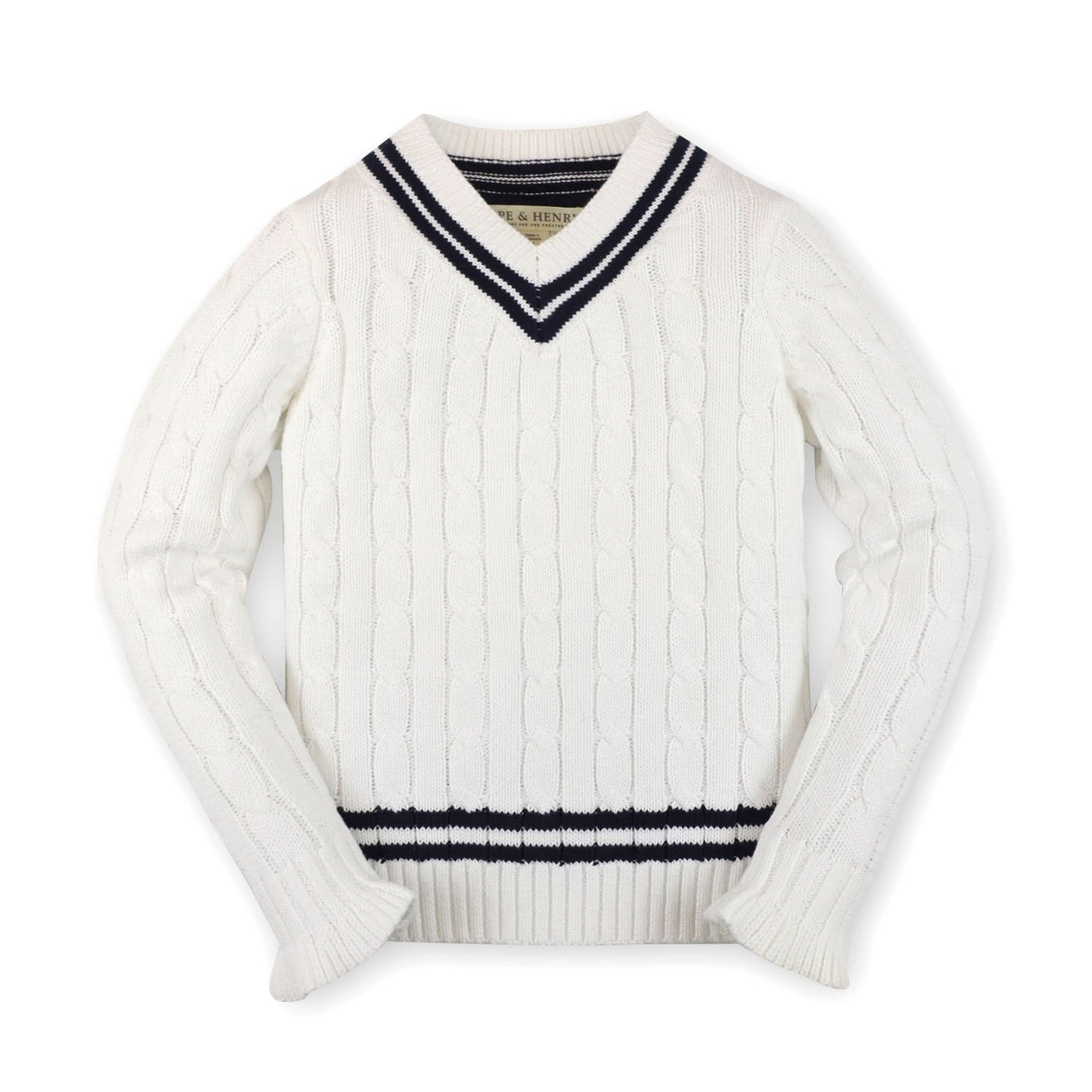 Ruffle Cuff Cricket Sweater - Baby from Hope & Henry