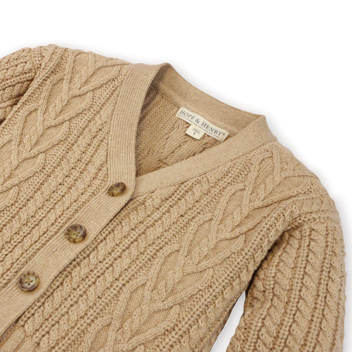 Chunky Cable Cardigan - Baby from Hope & Henry