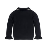 Ruffle Cuff Collar Sweater - Baby from Hope & Henry