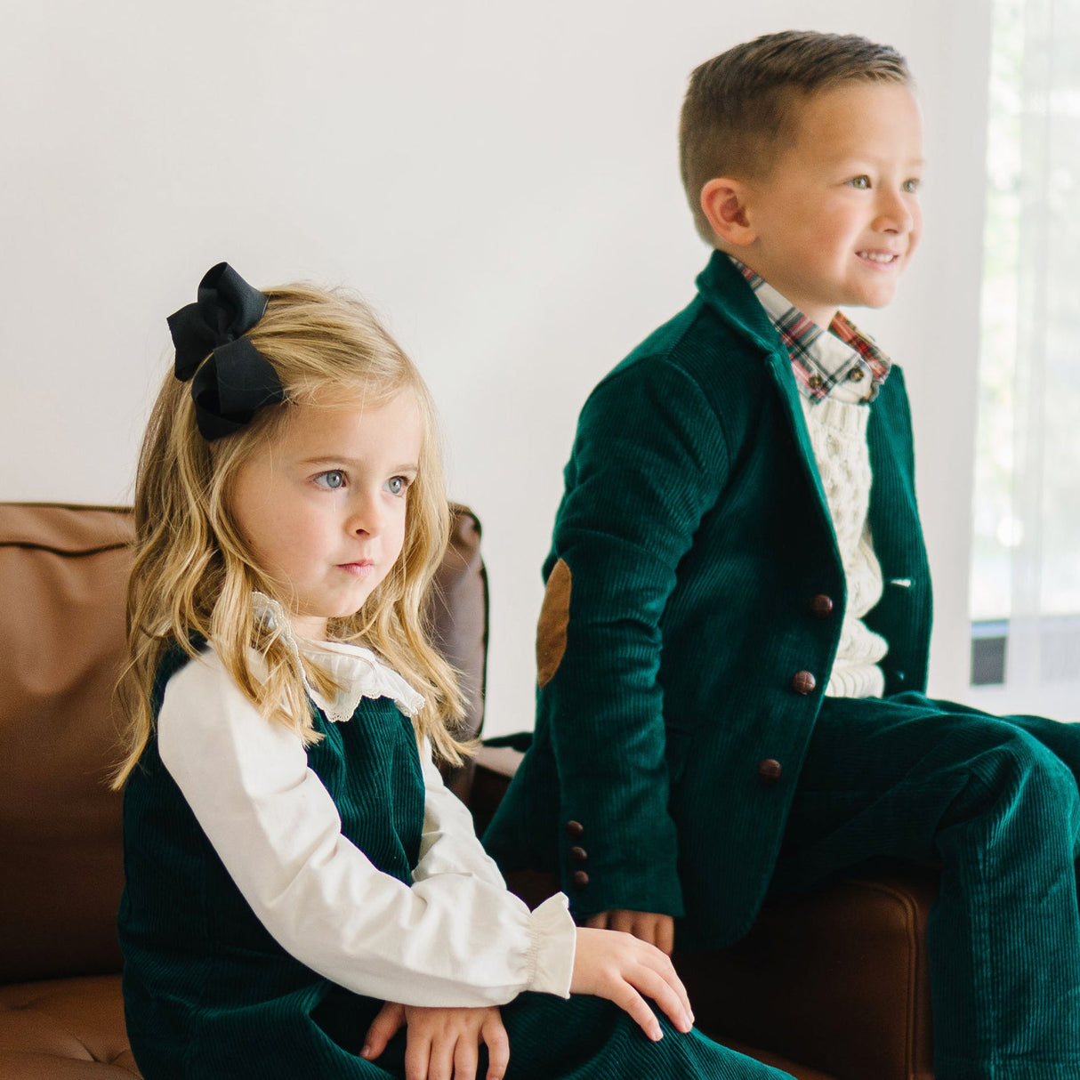 Bow Front Jumper from Hope & Henry