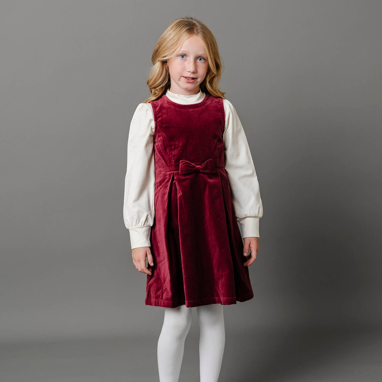 Bow Front Jumper from Hope & Henry