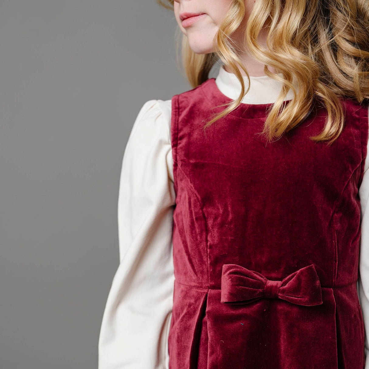 Bow Front Jumper from Hope & Henry