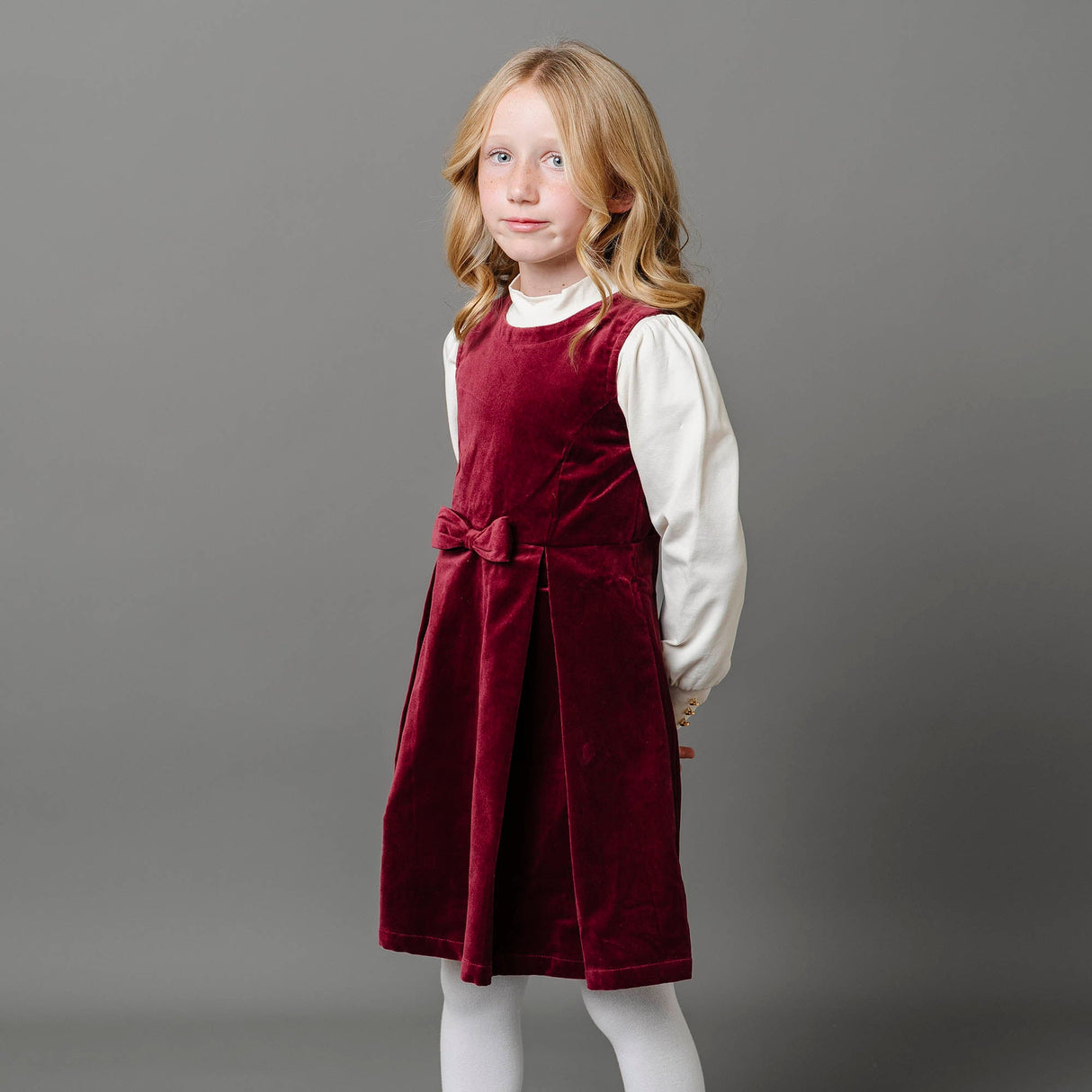 Bow Front Jumper from Hope & Henry