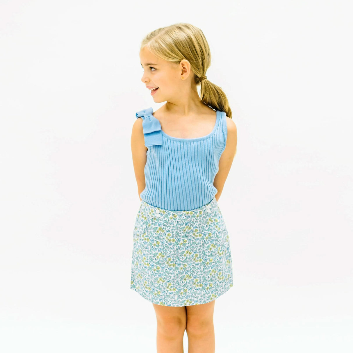 Bow Sweater Tank from Hope & Henry