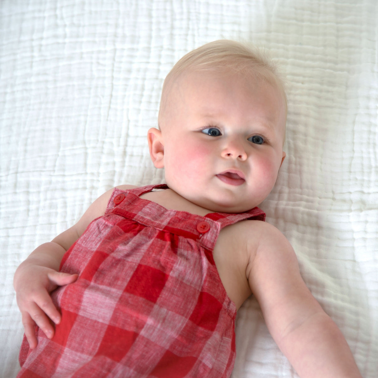 Bubble Romper from Hope & Henry