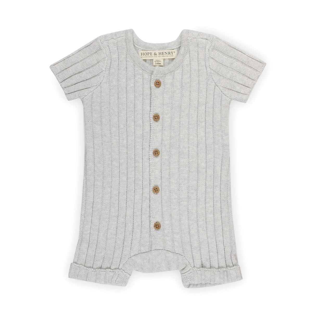 Shortie Organic Sweater Romper from Hope & Henry