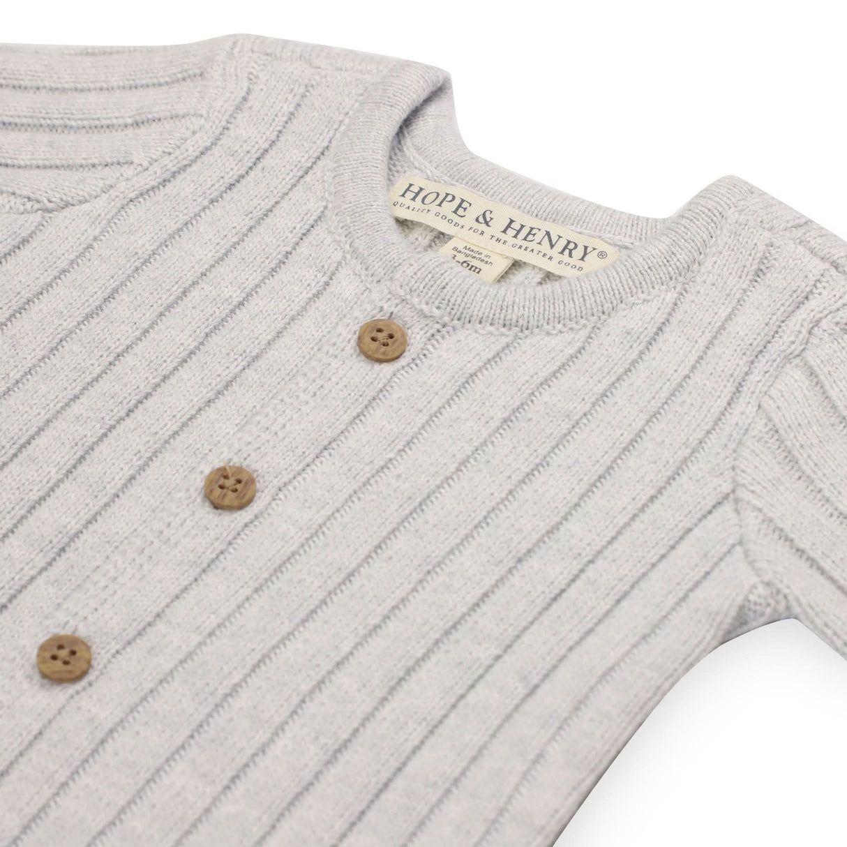 Shortie Organic Sweater Romper from Hope & Henry