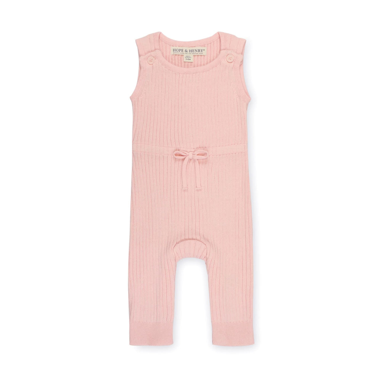 Cinched Waist Organic Sweater Romper from Hope & Henry
