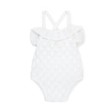 Ruffle Sweater Romper from Hope & Henry