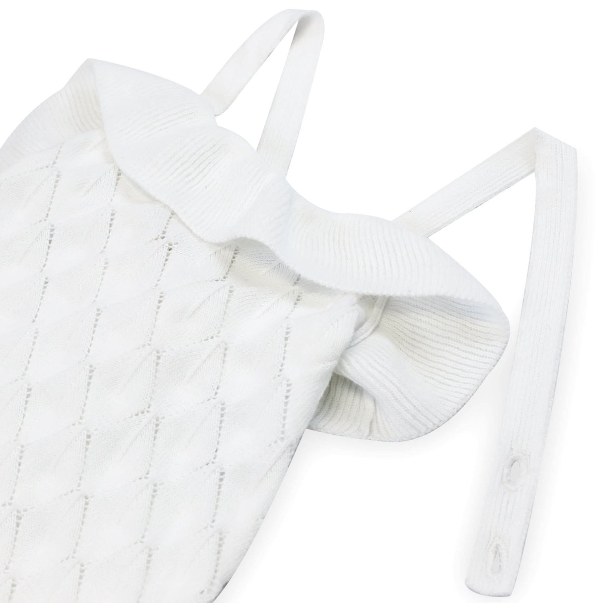 Ruffle Sweater Romper from Hope & Henry