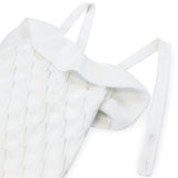 Ruffle Sweater Romper from Hope & Henry