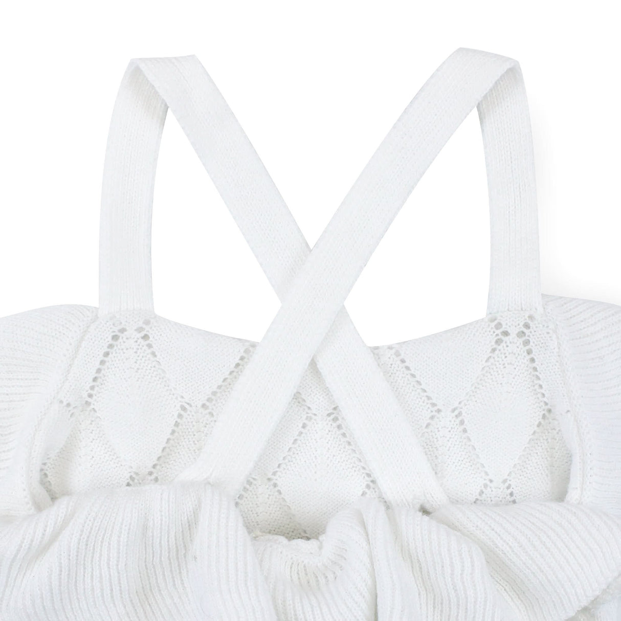 Ruffle Sweater Romper from Hope & Henry