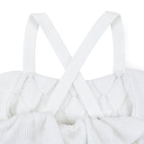 Ruffle Sweater Romper from Hope & Henry