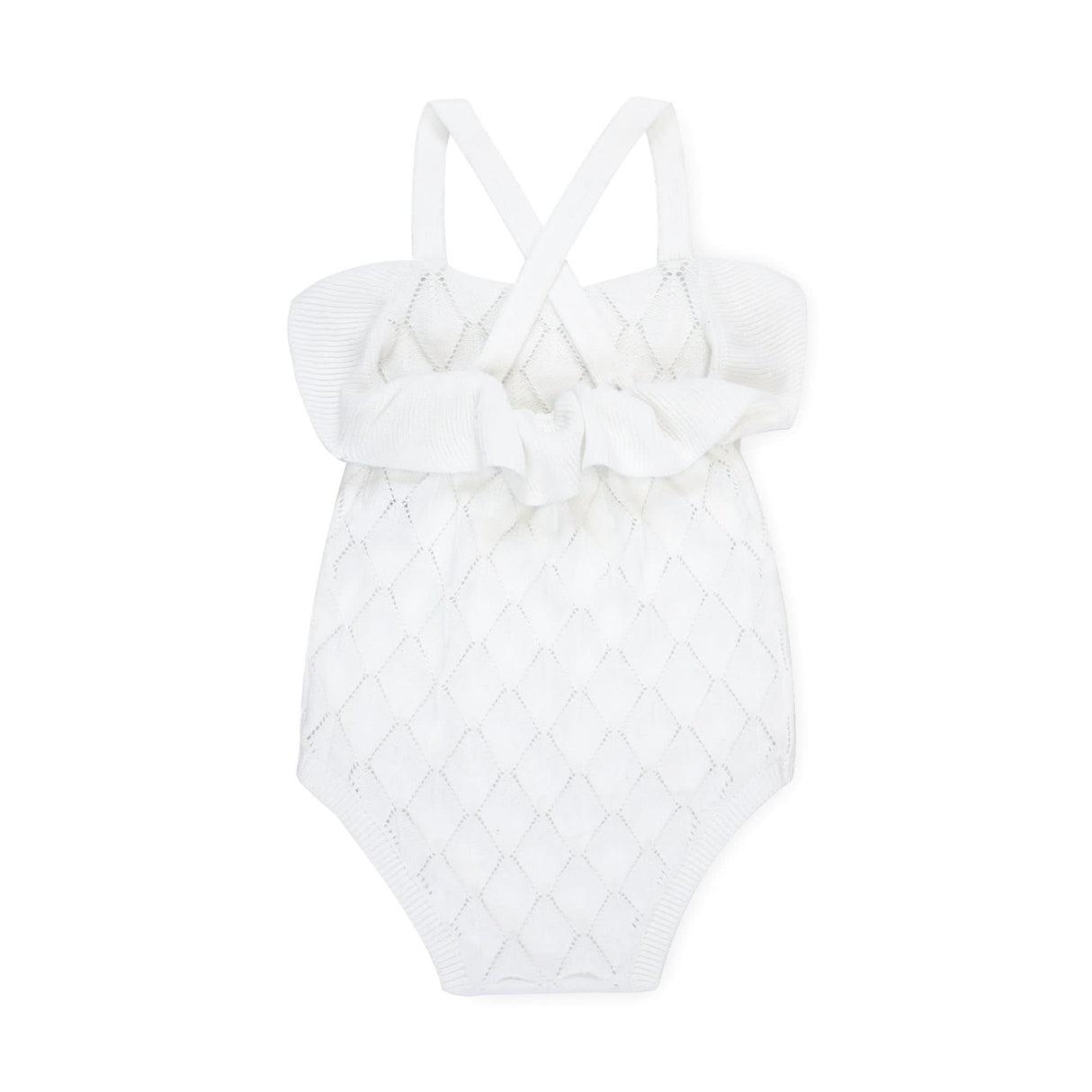 Ruffle Sweater Romper from Hope & Henry