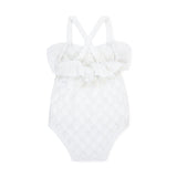 Ruffle Sweater Romper from Hope & Henry