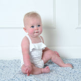 Ruffle Sweater Romper from Hope & Henry