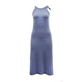 Halter Tie Knit Organic Sweater Dress from Hope & Henry
