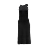 Halter Tie Knit Sweater Dress from Hope & Henry