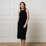 Halter Tie Knit Sweater Dress from Hope & Henry