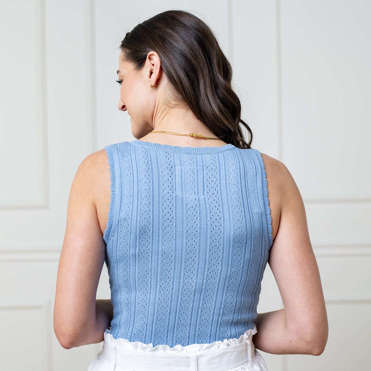 Empire Sweater Tank from Hope & Henry