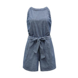 Organic Halter Romper from Hope & Henry