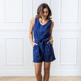 Seersucker Organic Romper from Hope & Henry