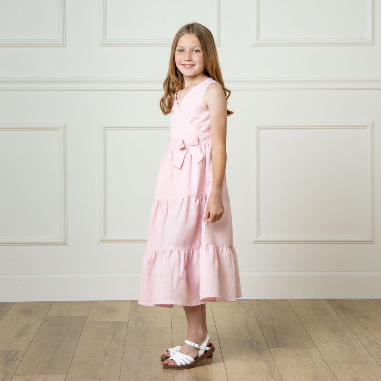 Tiered Wrap Dress - Baby from Hope & Henry