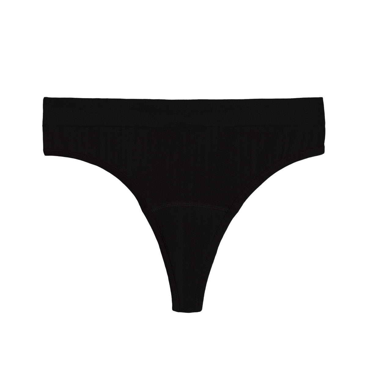 The Thong Period. in Sporty Stretch For Light Flows From The Period Company