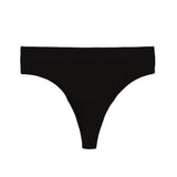 The Thong Period. in Sporty Stretch For Light Flows From The Period Company