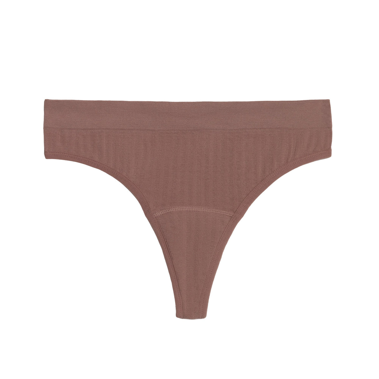 The Thong Period. in Sporty Stretch For Light Flows From The Period Company