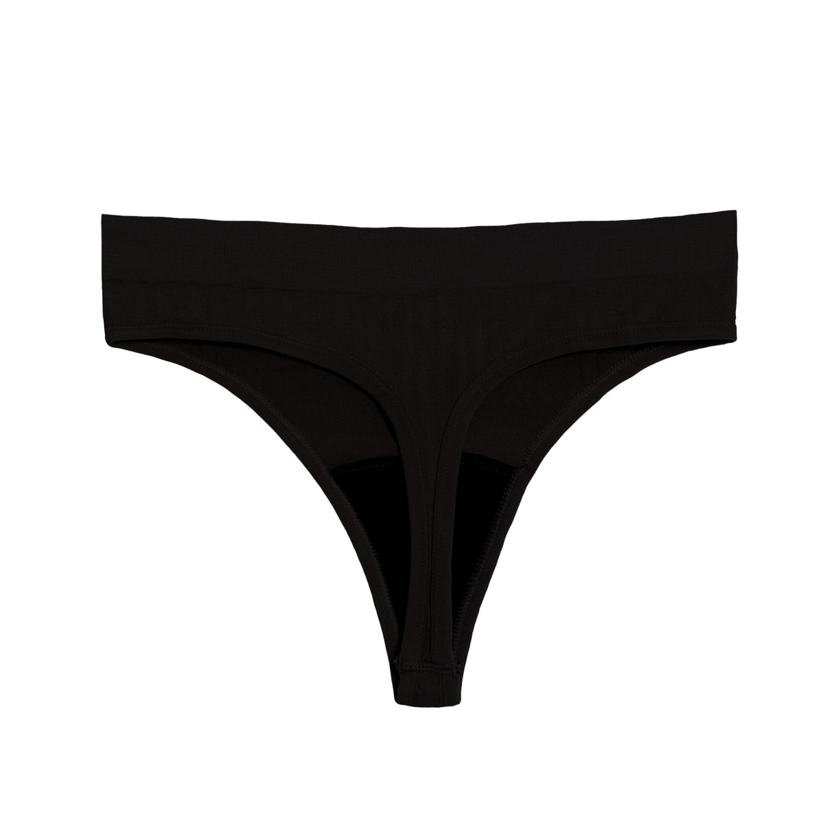 The Thong Period. in Sporty Stretch For Light Flows From The Period Company