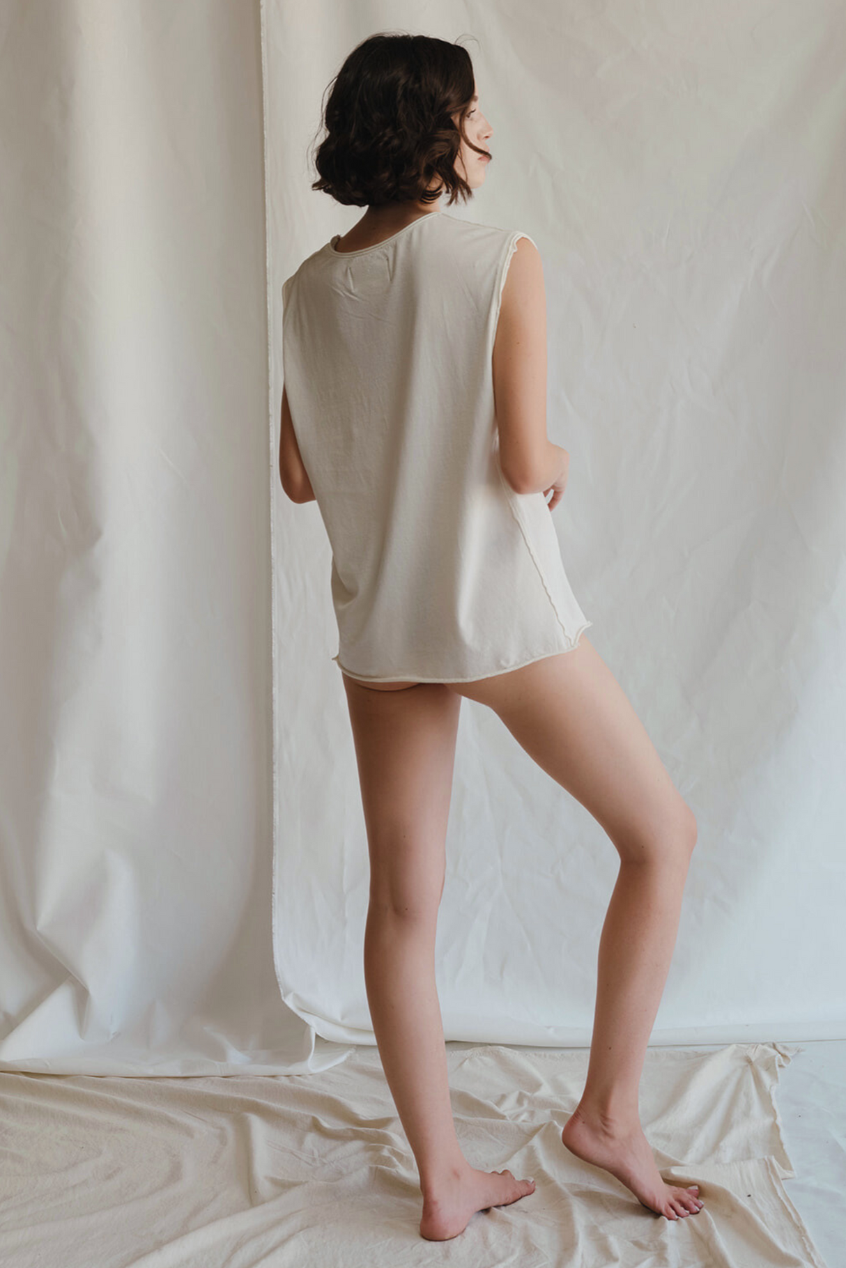 Sonny & Cher Oversized Tank from People of Leisure