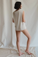 Sonny & Cher Oversized Tank from People of Leisure